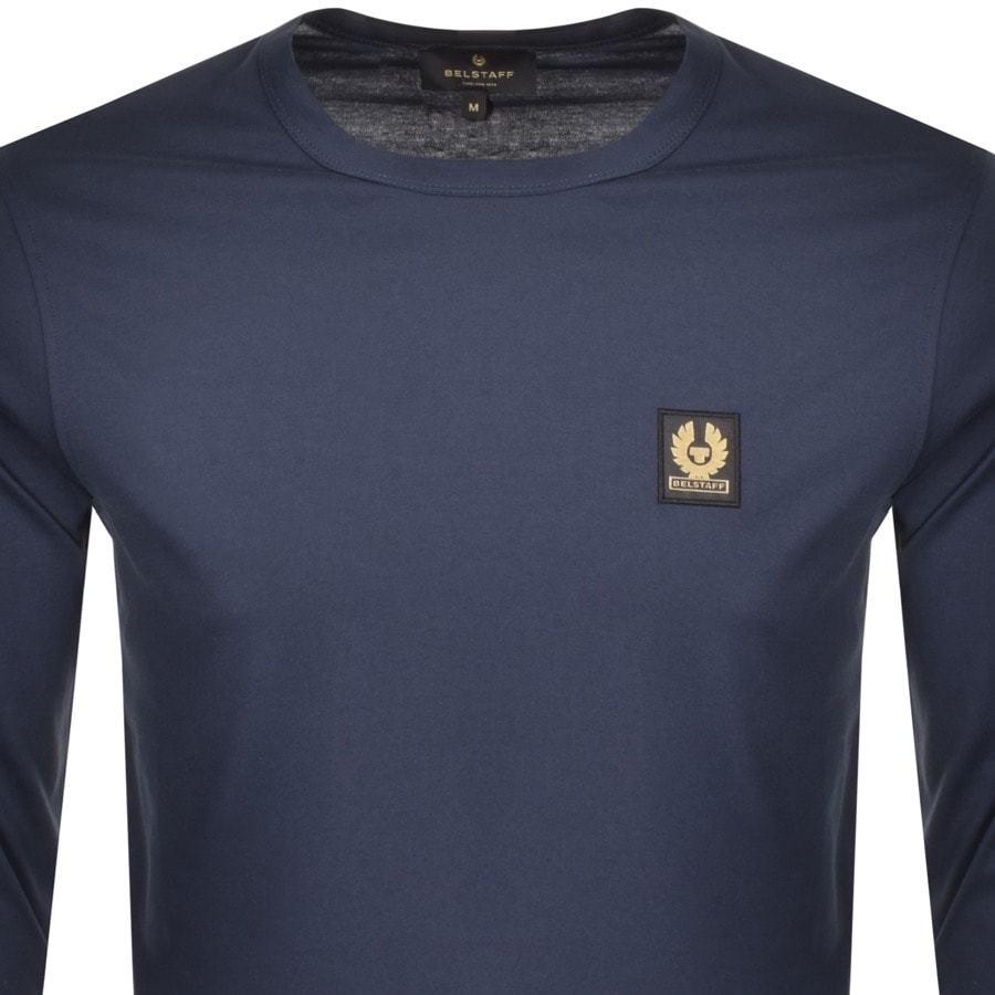 Alternative Image for ProductBelstaff Long Sleeved T Shirt Navy2